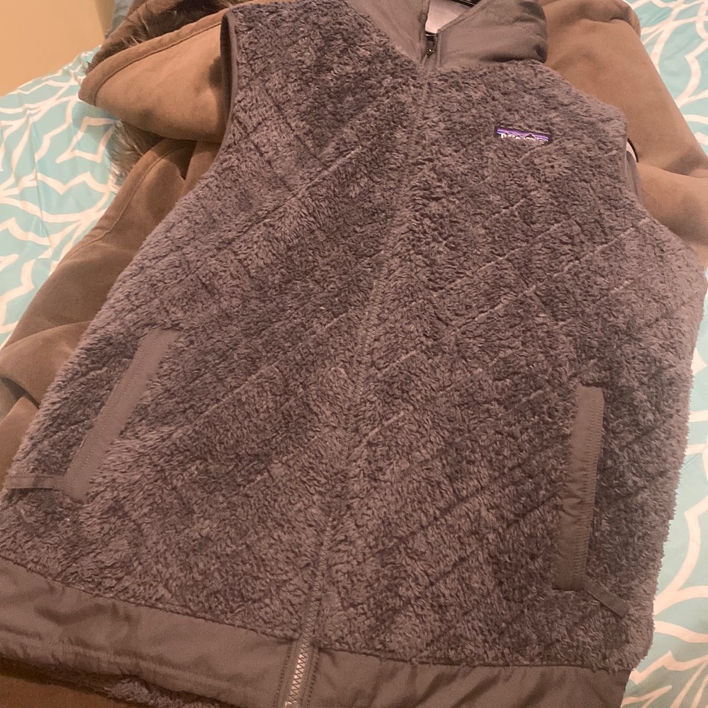 Two way patagonia vest jacket